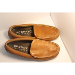 Sperry Top-Sider Leeward 2-Eye Men's Boat Shoe, 7- Brown